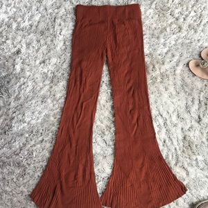 FREE PEOPLE WIDE LEG PANTS